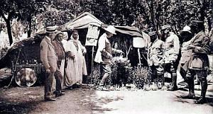 1252- Bou-Saada - Exposition indigene2